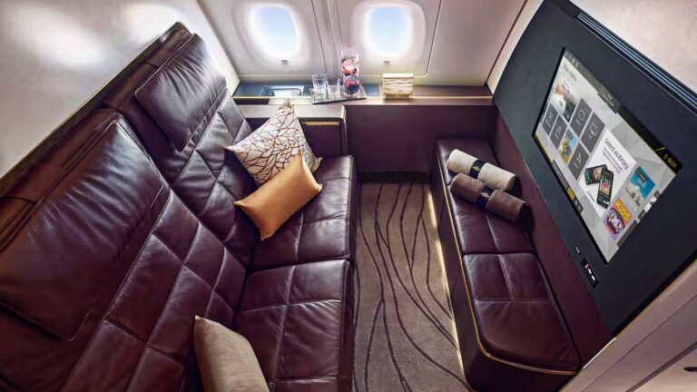 How Etihad Airways’ 3-Room Sky Suite Is Quietly Out-Premiuming Emirates’ Airbus A380 How Etihad Airways' 3-Room Sky Suite Is Quietly Out-Premiuming Emirates' Airbus A380