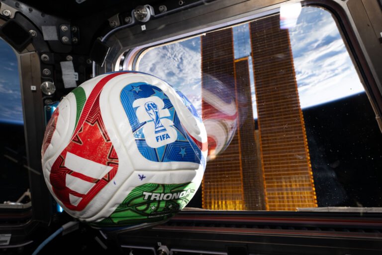 How NASA Science and Artemis Are Shaping the 2026 FIFA World Cup 