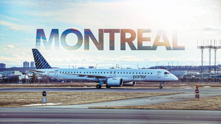 How Porter Airlines Is Building Montreal's 2nd Airport Without Repeating A $30 Billion Disaster