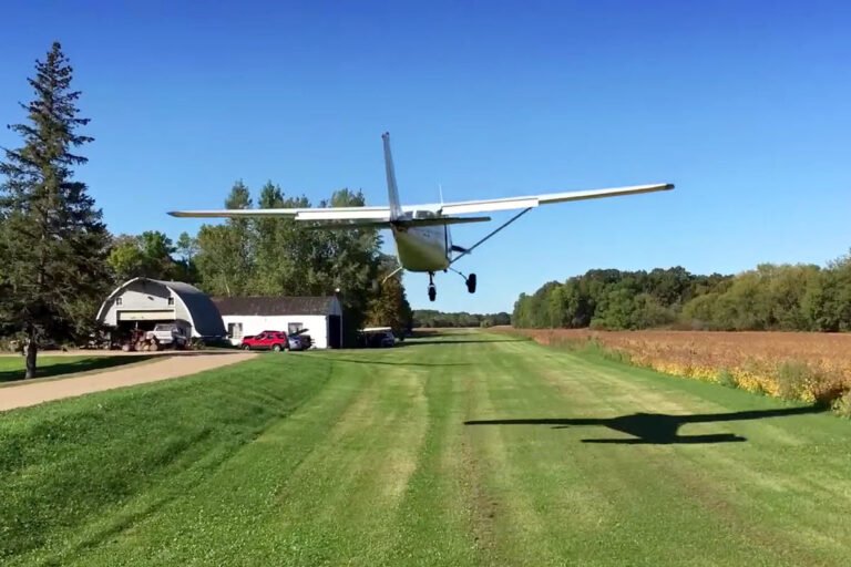 How To Make A Perfect Soft Field Landing How To Make A Perfect Soft Field Landing