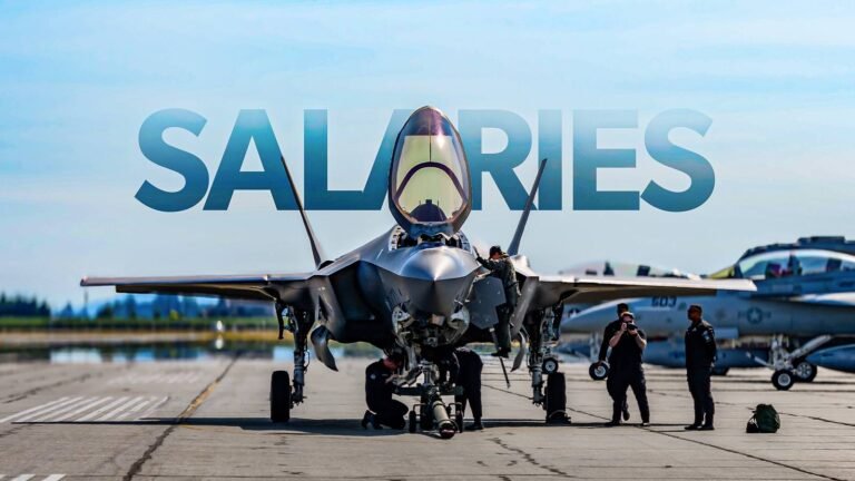 How US Fighter Pilot Salaries Compare With Other Leading Nations In 2026 How US Fighter Pilot Salaries Compare With Other Leading Nations In 2026