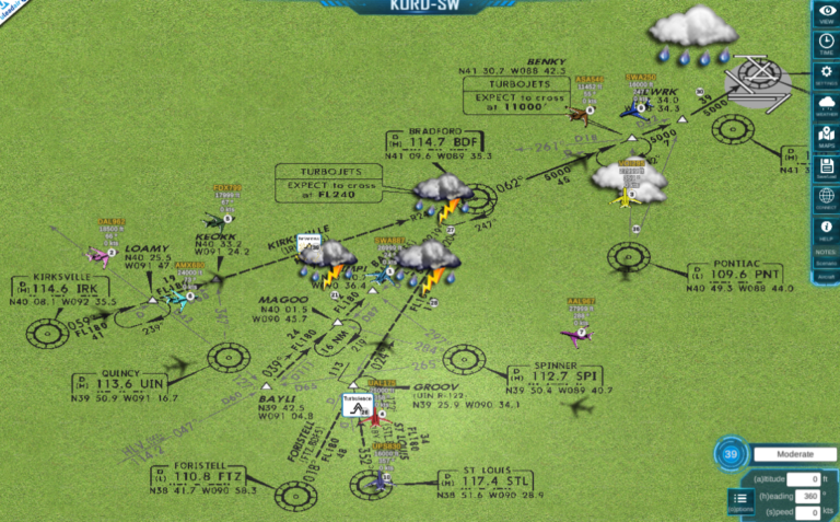 Training in USIM [Credit: USIM]