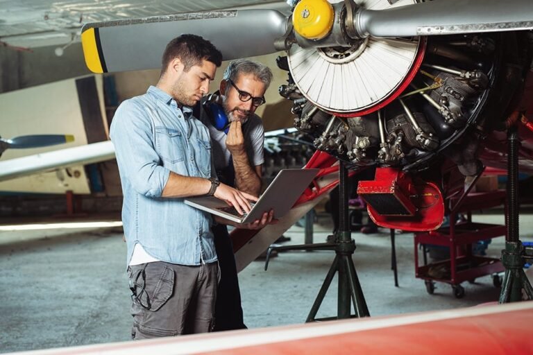 Thermodynamics engineers can work for employers, such as aircraft manufacturers, rocket launch companies, and engine manufacturers. [Credit: Adobe Stock]