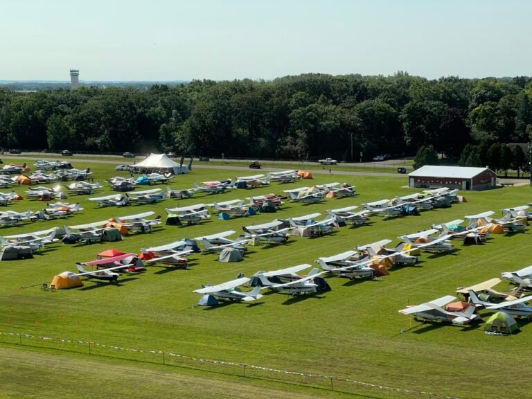 EAA AirVenture Oshkosh [Credit: Tripp Thurston]