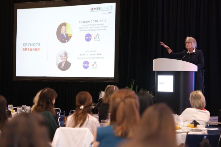 IMTS 2026 to Host Nine Conferences, Including New Industrial AI Event IMTS 2024 Conference. Photo via IMTS.