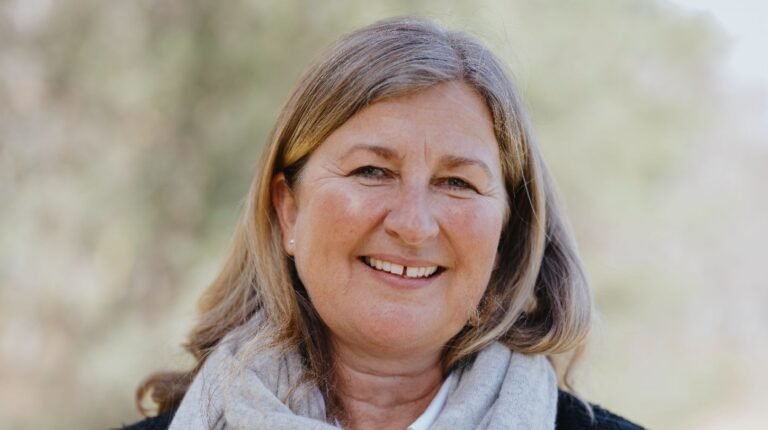 INTERVIEW: Vibeke Harlem, director – radical innovation, Ruter Headshot of Vibeke Harlem, director – radical innovation at Ruter, against a white background.