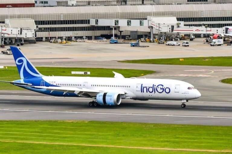 IndiGo Plans To Trim European Network, Boeing 787-9 Fleet indigo 787-9 at heathrow