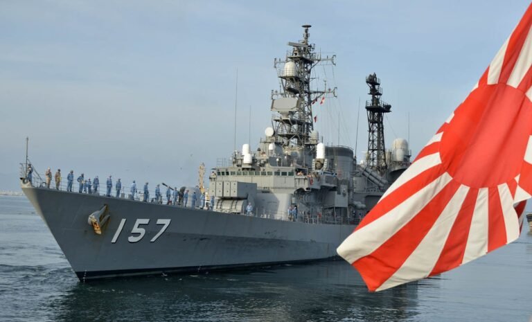 Indonesia Eyes Asagiri-Class Destroyers from Japan