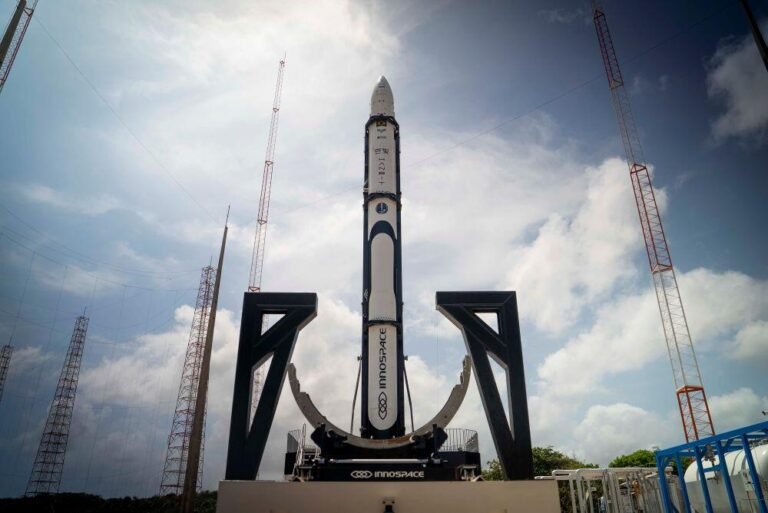 Innospace Ground Tests Upgraded Rocket, Eyes Return To Flight hanbit