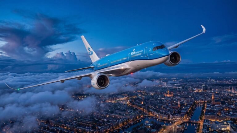 Inside KLM’s 1st Ever Airbus A350-900, Inspired By Dutch Painters Inside KLM’s 1st Ever Airbus A350-900, Inspired By Dutch Painters
