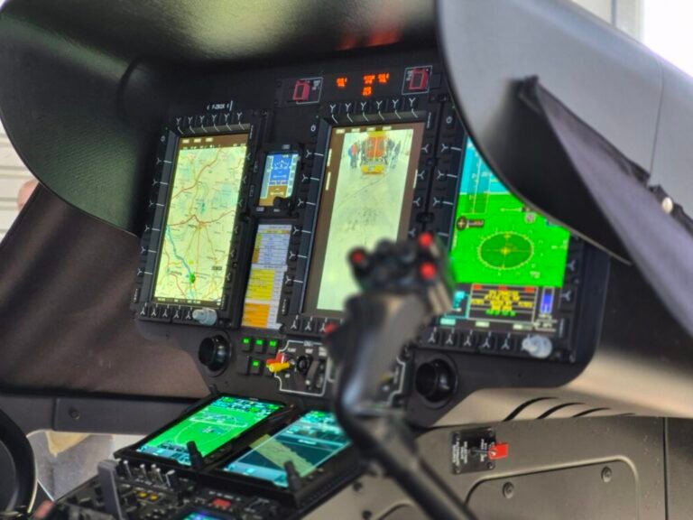 Inside Sécurité Civile’s H145 D3 Fleet Transition H145 SecCivile Close up Cockpit (GE)