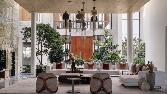 Inside an Opulent Home in Kerala, India, Dripping With Greenery Inside an Opulent Home in Kerala, India, Dripping With Greenery