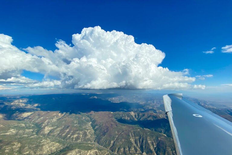 Is It Ever Safe To Fly Underneath A Towering Cumulus Cloud? Is It Ever Safe To Fly Underneath A Towering Cumulus Cloud?