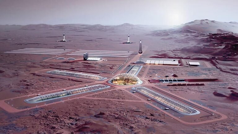 Is SpaceX’s Mars Mission Based On An Unproven—And Dangerous—Premise? Mars colony concept