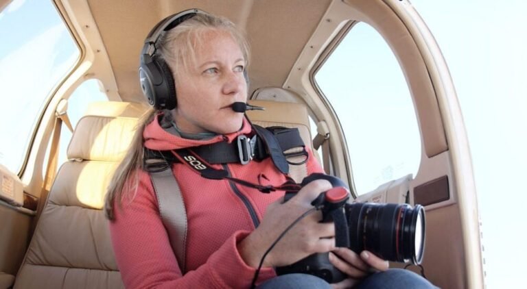 Jessica Ambats has been named editor in chief of FLYING Magazine. [Credit: Jessica Ambats]