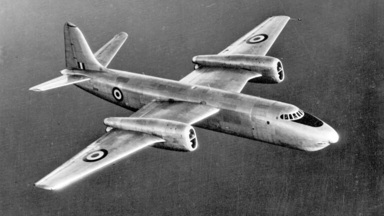 Jet-Bomber-Backup für die Royal Air Force Jet-Bomber-Backup für die Royal Air Force