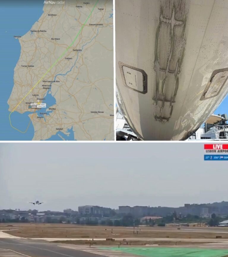 KLM A321neo aircraft sustains tail damage during Lisbon landing KLM A321neo aircraft sustains tail damage during Lisbon landing