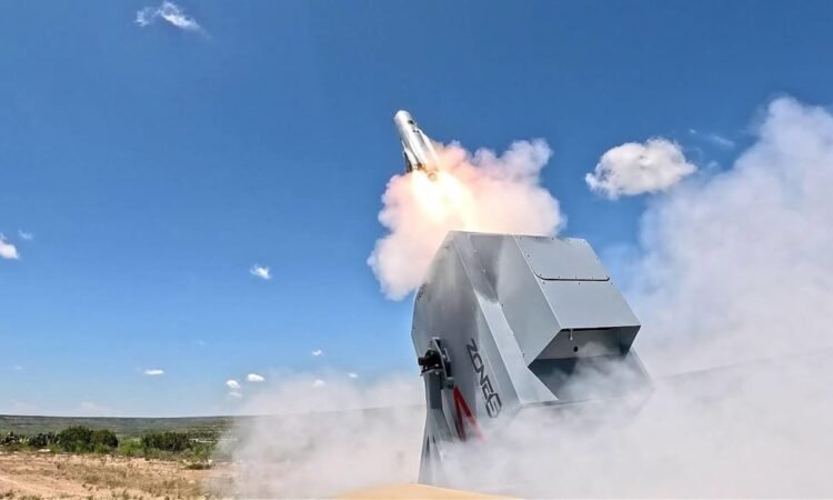 KONGSBERG announces completed acquisition of C-UAS/air defence missile manufacturer Zone 5 – Unmanned airspace KONGSBERG announces completed acquisition of C-UAS/air defence missile manufacturer Zone 5 – Unmanned airspace