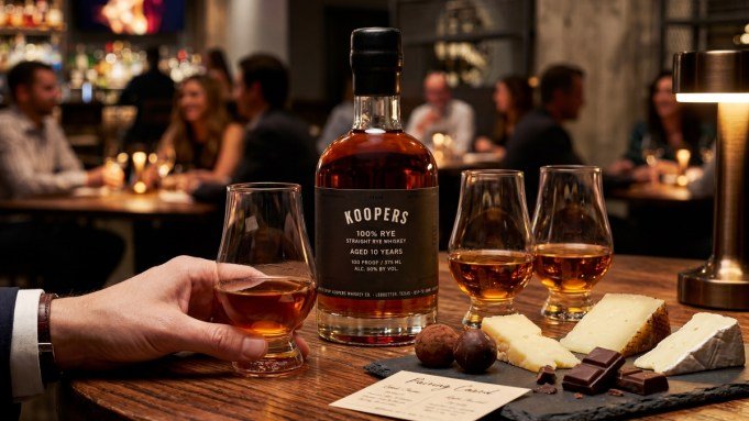 Koopers Rye Aged in Buffalo Trace Barrels Is Excellent Koopers Rye Aged in Buffalo Trace Barrels Is Excellent