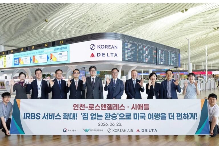 Korean Air, Delta extend baggage transfer to five US hubs- AeroTime