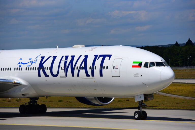 Kuwait airport closes after Iranian attack