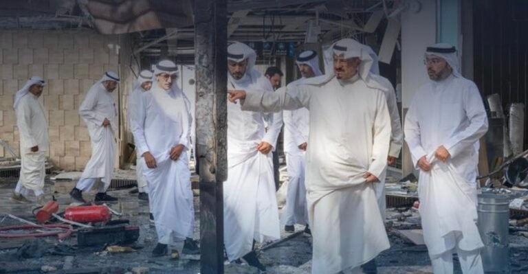 Kuwait airport flights resume after Terminal 1 badly damaged by Iranian drone strikes Kuwait airport flights resume after Terminal 1 badly damaged by Iranian drone strikes