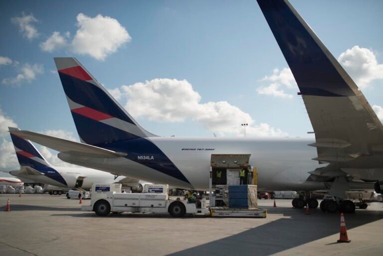 LATAM Cargo targets mining sector with Germany-Chile link LATAM Cargo Boeing 767 freighter source latam cargo Group