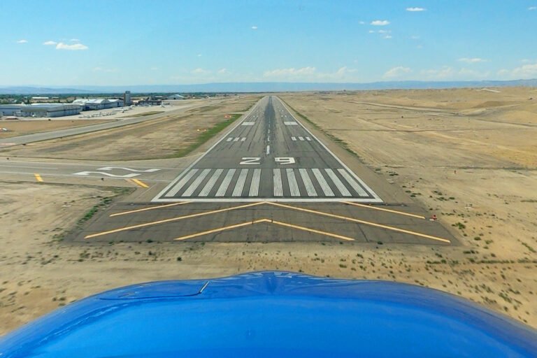 Landing In Turbulence: How To Make Smooth Touchdown