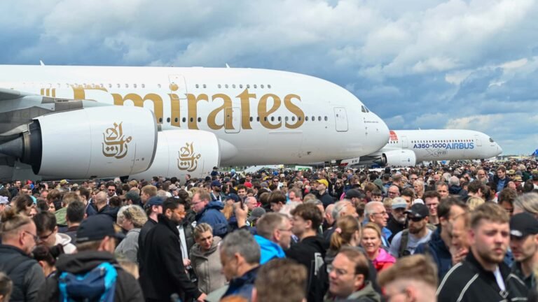 Luft- und Raumfahrtmesse ILA 2026 endet mit Besucherplus Luft- und Raumfahrtmesse ILA 2026 endet mit Besucherplus