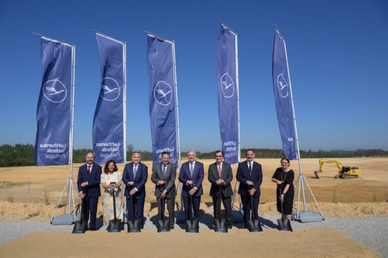 Lufthansa begins work on new 55,000m² facility in Portugal