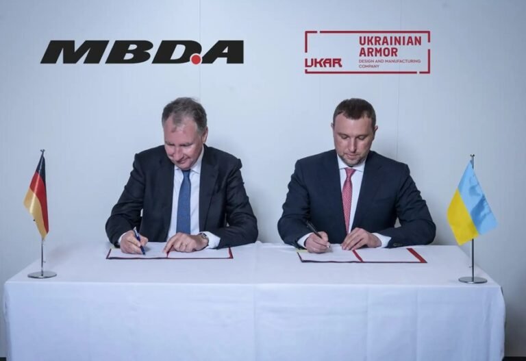 MBDA, Ukrainian Armour sign MoU to jointly develop C-UAS technologies – Unmanned airspace