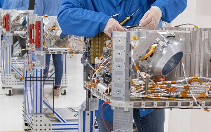 MDA Space Buys RTX’s Satellite Unit Blue Canyon Technologies Blue Canyon