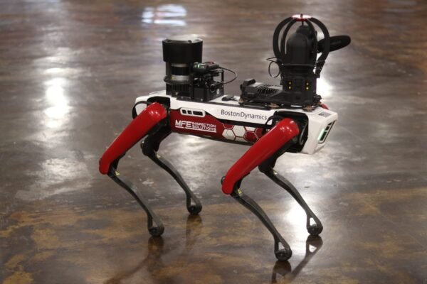 MFE Launches Robotic Gas Detection for Boston Dynamics’ Spot MFE Launches Robotic Gas Detection for Boston Dynamics' Spot