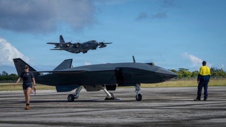 MQ-28 Ghost Bat To Join Valiant Shield Exercise