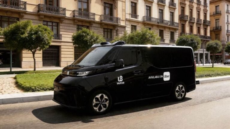 Madrid marks latest milestone in WeRide-Uber robotaxi partnership Madrid marks latest milestone in WeRide-Uber robotaxi partnership