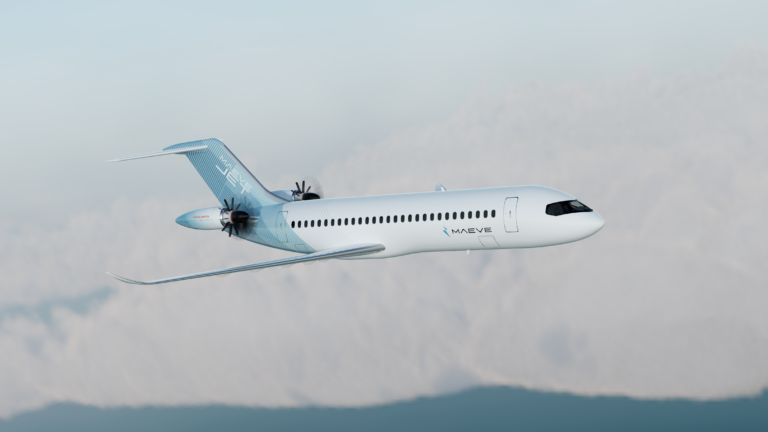 Maeve Aerospace hybrid electric jet
