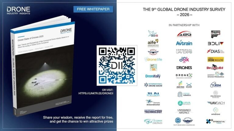 Massive drone industry survey needs you’re opinion (yes, it helps!) Massive drone industry survey needs you're opinion (yes, it helps!)