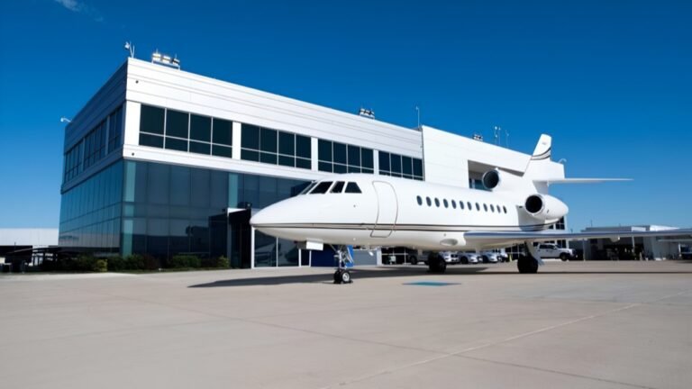 Meacham bets on big-jet hangars in a crowded North Texas market Meacham bets on big-jet hangars in a crowded North Texas market