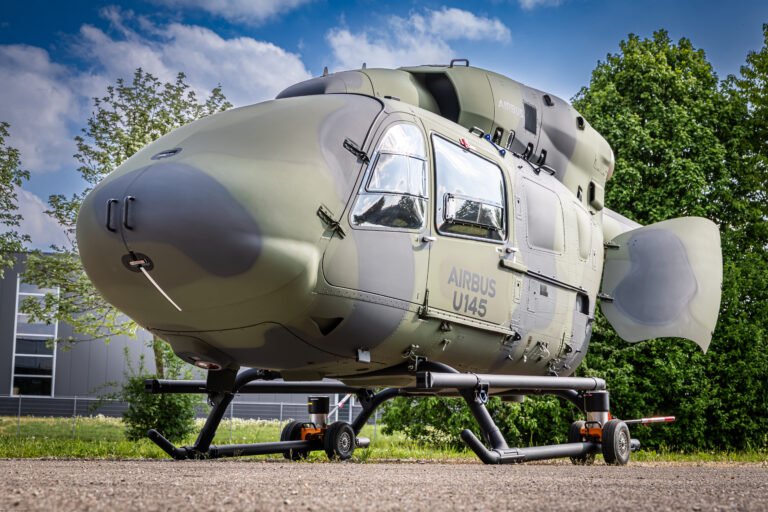 Airbus U145 autonomous uncrewed H145 helicopter variant