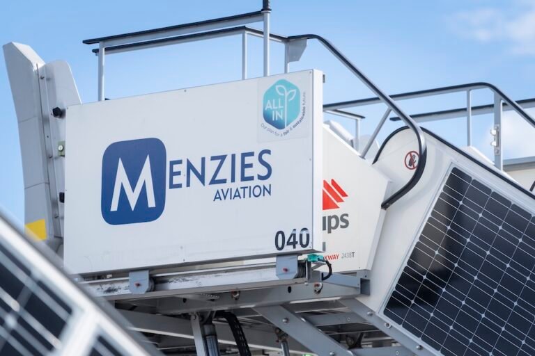 Menzies integrates freight forwarding subsidiary AMI Source Menzies Aviation )