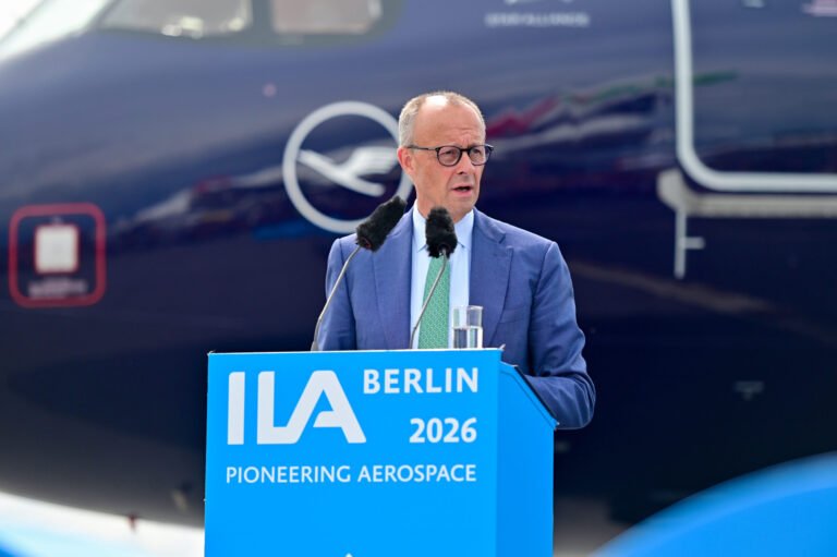 Merz will Deutschland als führende Luftfahrtnation Merz will Deutschland als führende Luftfahrtnation