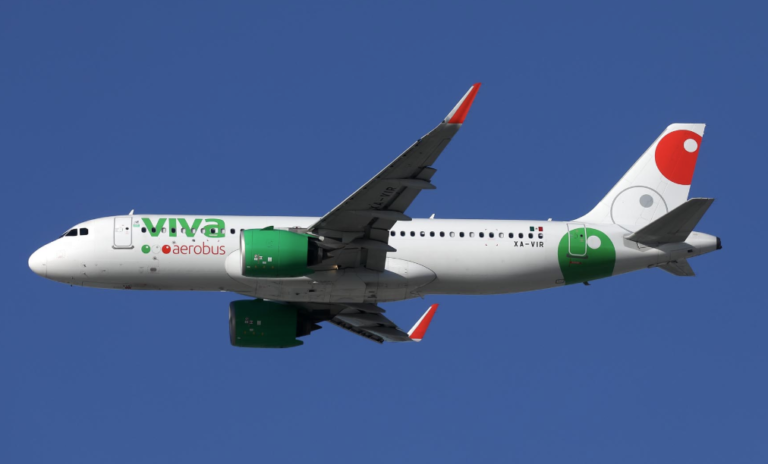 Mexico’s Viva Chooses SES For Online Connectivity Viva Aerobus A320neo inflight