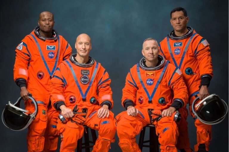 NASA Names Artemis III Crew