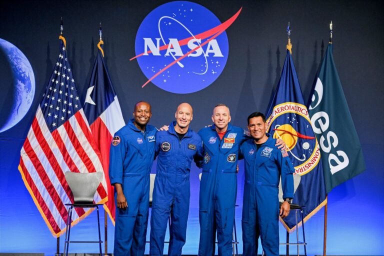 NASA names Artemis III crew for 2027 Orion test