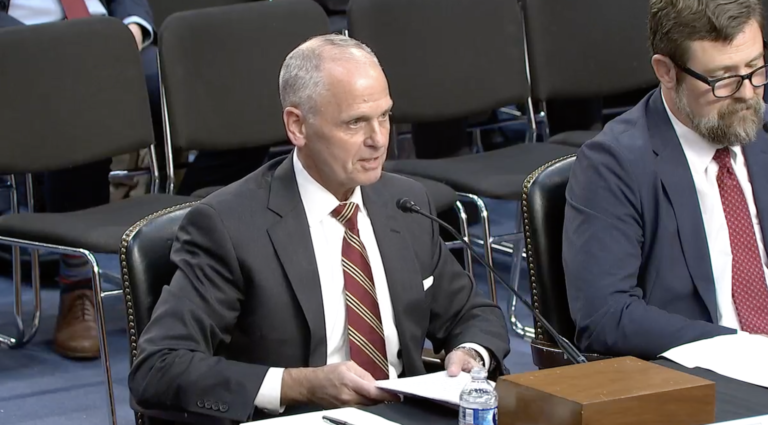 NRO nominee says commercial space, AI are reshaping spy satellite agency