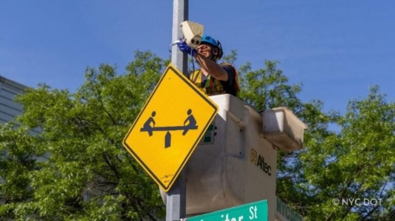 NYC uses smart sensors to better understand street activity NYC uses smart sensors to better understand street activity