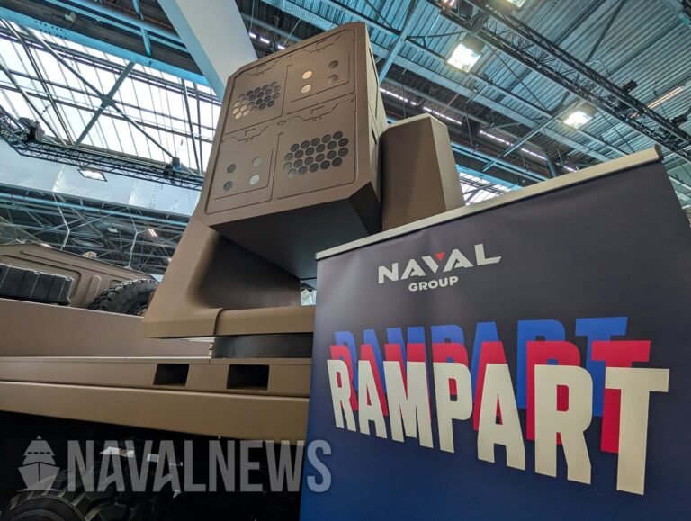 Rampart CIWS Eurosatory 2026