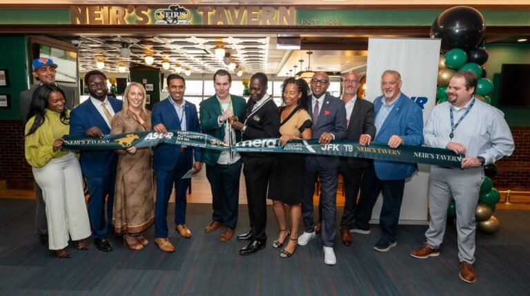 Neir's Tavern opens at JFK Terminal 8 under US$125m concessions program