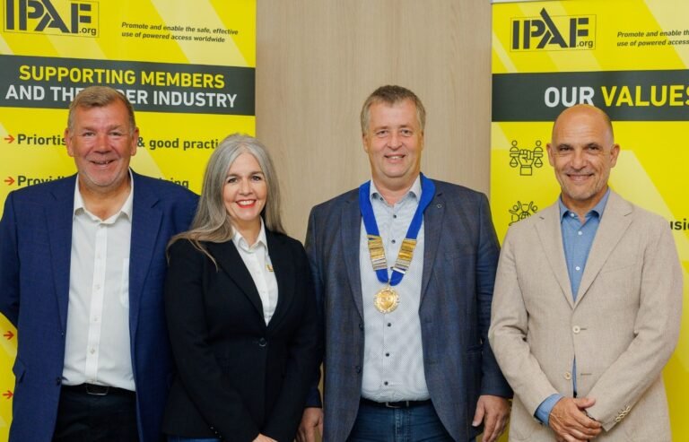 New president for IPAF | Vertikal.net