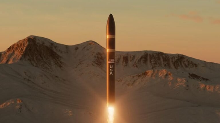 Next-Gen Interceptor Prepares For Production As Golden Dome Grows Next-Generation Interceptor launch rendering